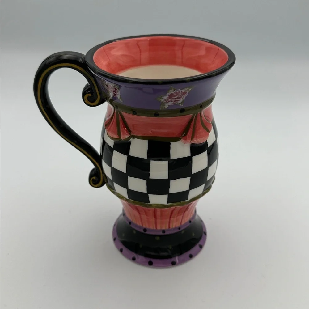 AMBER ROSE by NANETTE VACHER for AMBIANCE COLLECTION RARE MUG